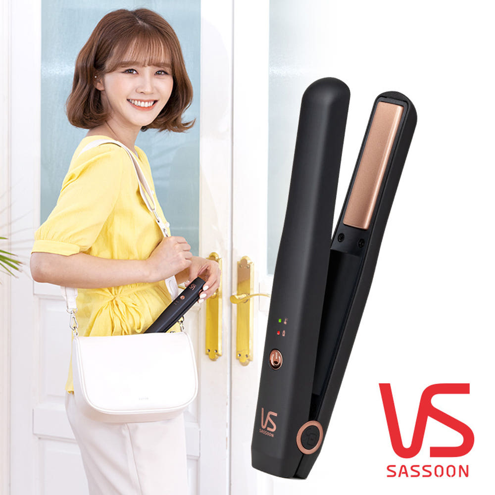 비달사순 무선 매직기 미니 판 고데기