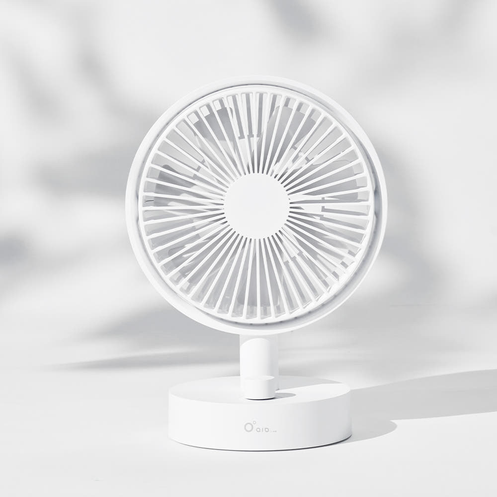 아이오랩 아이윈드 무선 탁상용 저소음 휴대용 미니 선풍기
