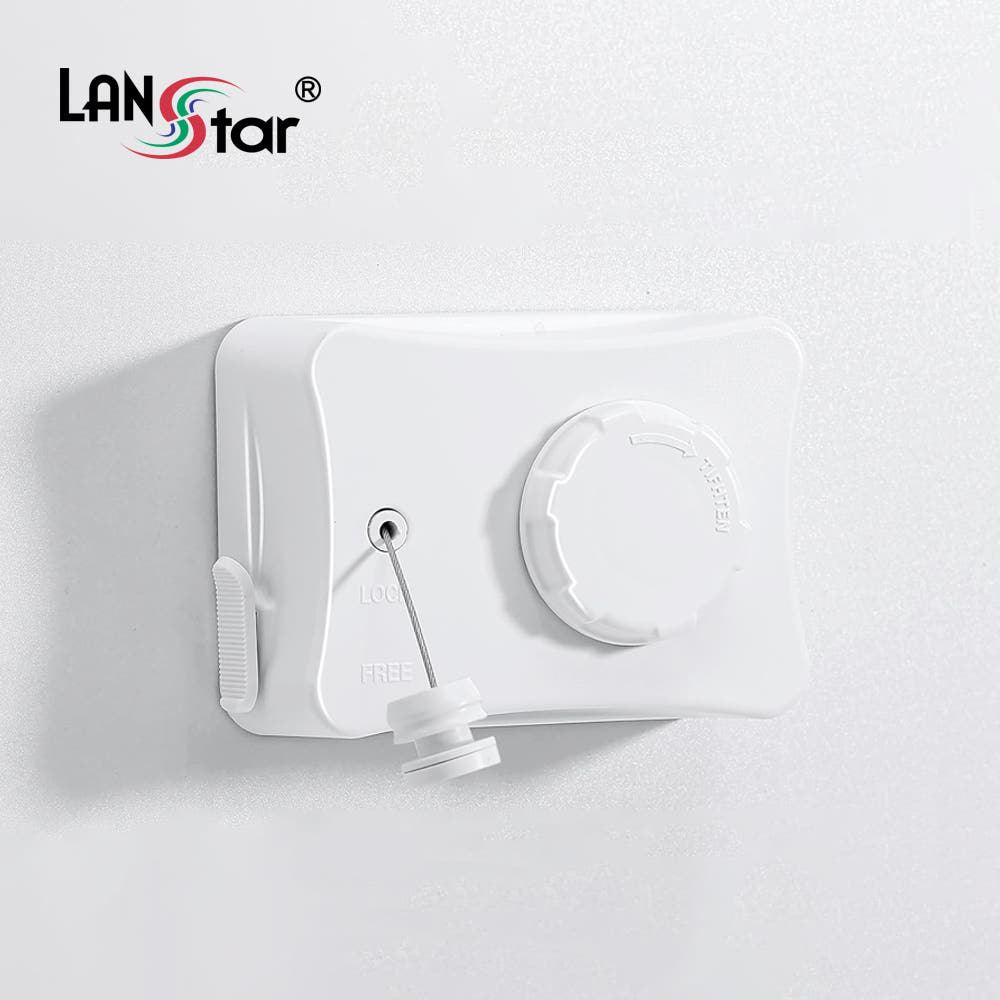 와이어 빨래줄 자취생 필수품 베란다 욕실 미니 빨래건조대 5M