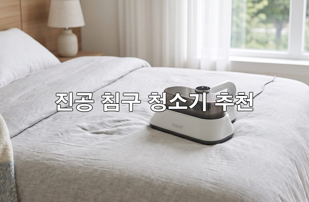 2026 진공 침구청소기 추천 TOP 7 비교 (스펙 팩트체크 & 실사용 단점)