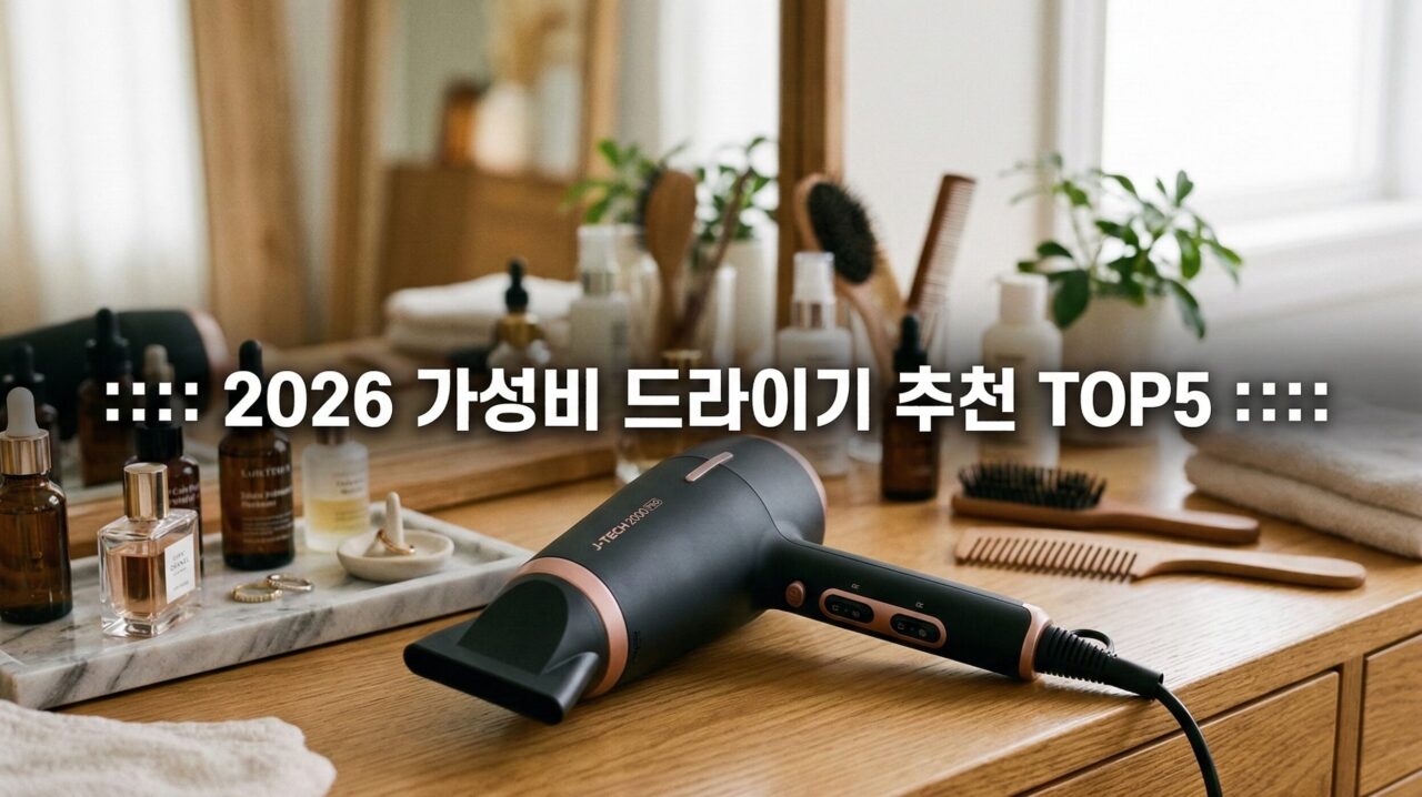 2026 구매자 만족 헤어드라이기 TOP5