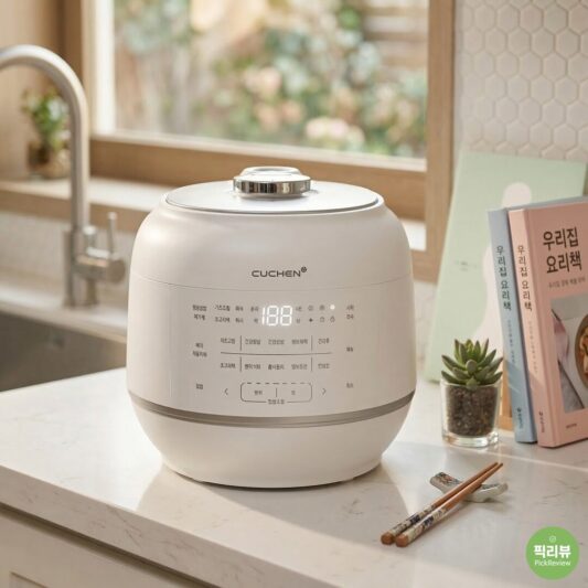 쿠첸 121 IH 전기압력밥솥 6인용
