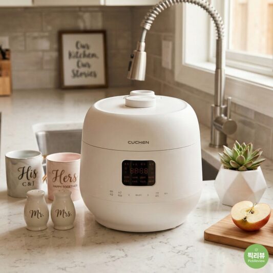 쿠첸 더 핏 슬림 전기압력밥솥 10인용