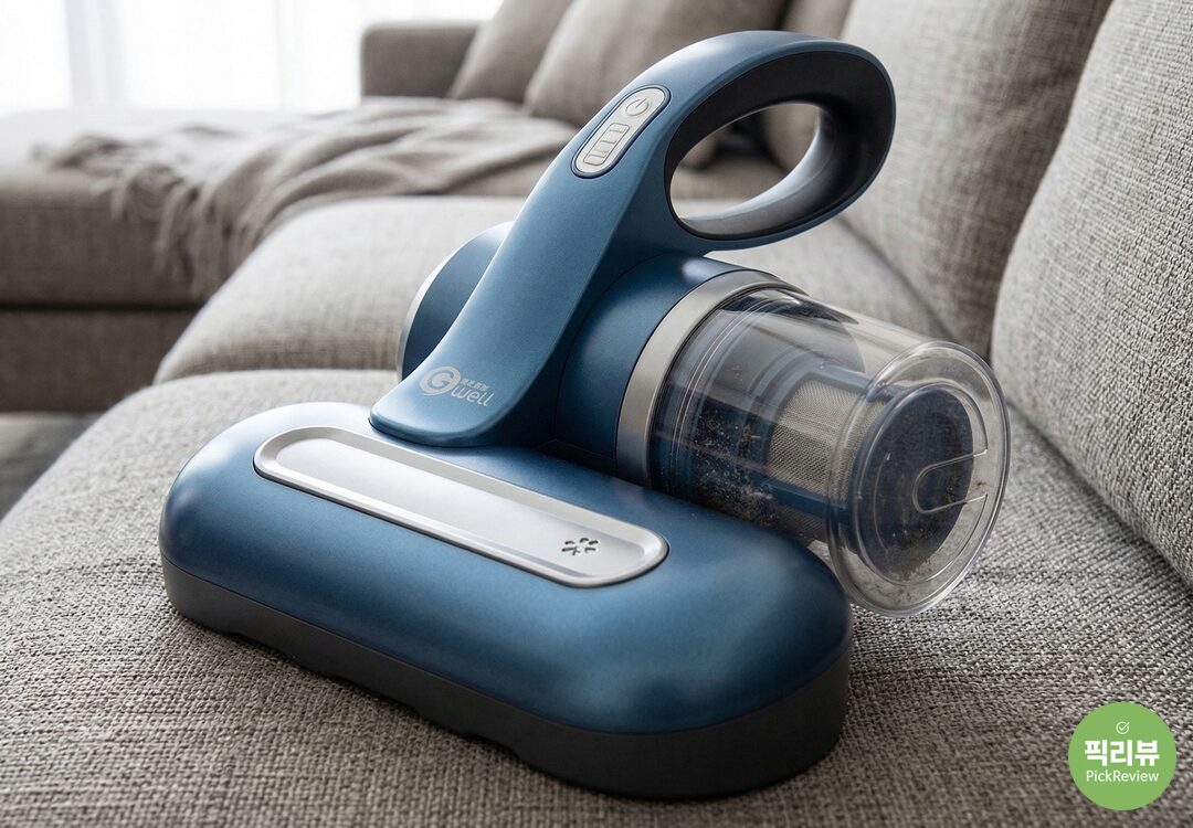 무선 침구청소기 추천 : 지웰 무선 침구 청소기 소음테스트 및 실사용 후기 분석