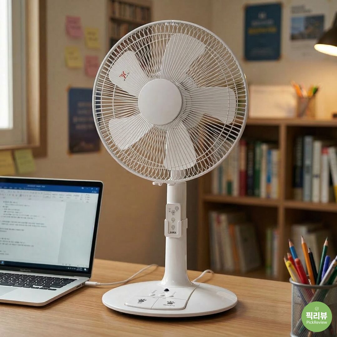 홈플래닛  스탠드형 리모컨 선풍기, 마감이 아쉬워도 구매자가 많은 이유
