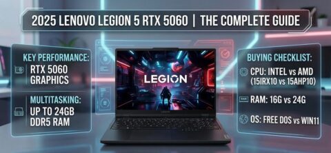 2026 레노버 리전 5 RTX 5060 구매 전 완벽 가이드