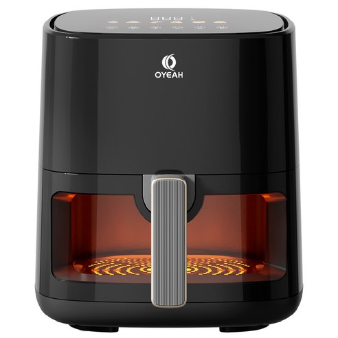 OYEAH 저소음 에어프라이어 5.0L 시각화 대용량