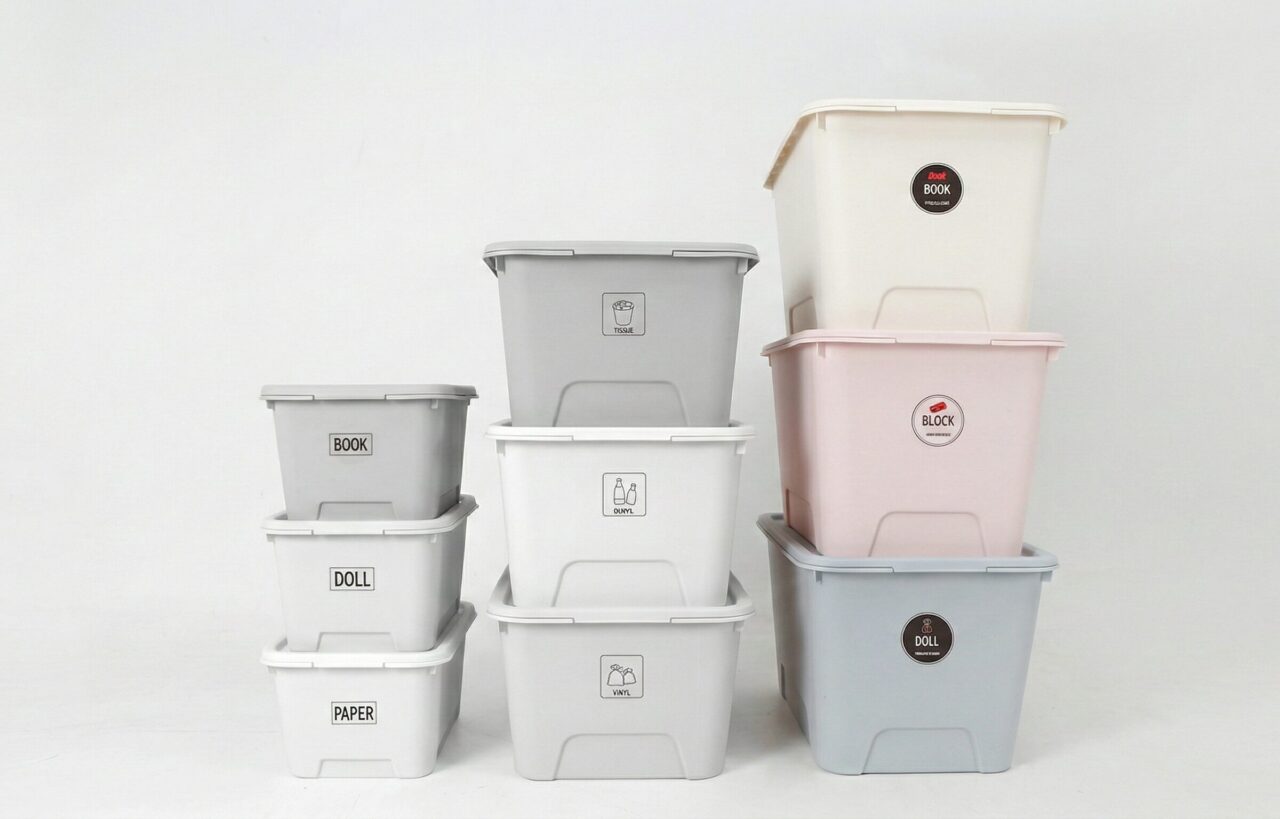 리빙박스 추천, 잘나가는 뚜껑형 리빙박스 모음