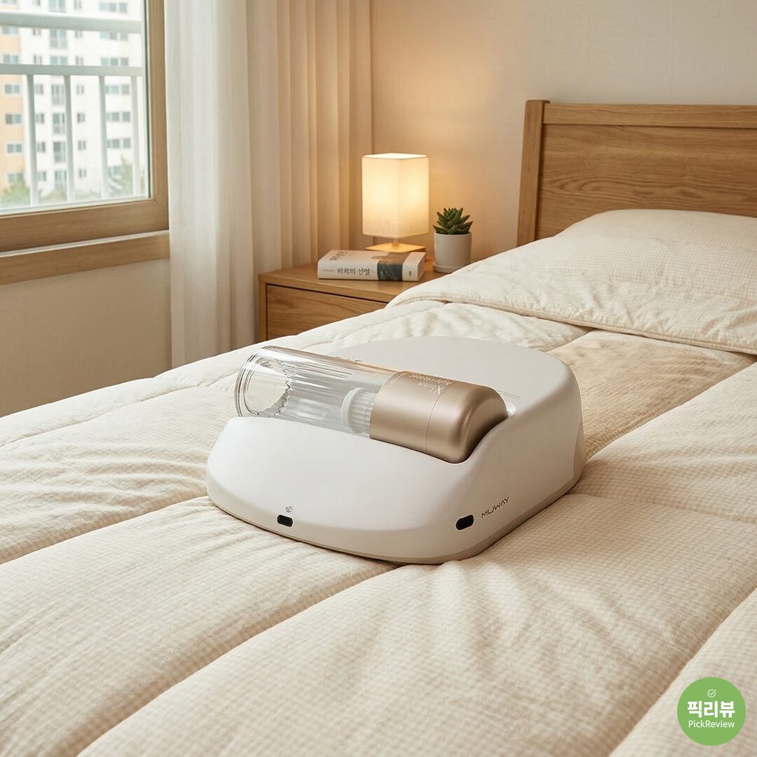 로봇 침구청소기 추천, 100점짜리 완벽 청소보다, 매일의 80점짜리 ‘무노동’ 청결은 어떨까요? [SNS Hot 013]