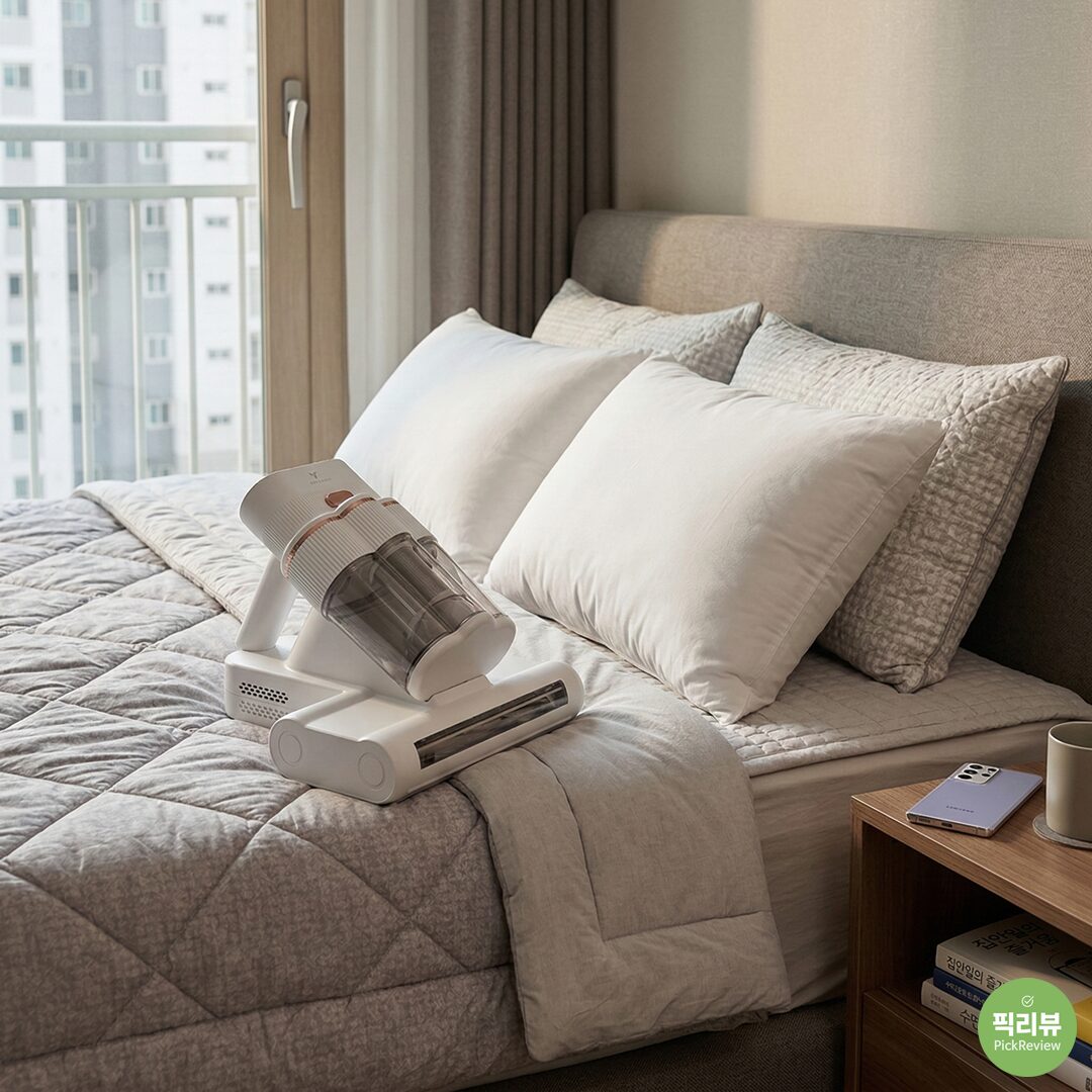 침구청소기 추천: 벤트론스 침구 청소기 소음테스트 및 실사용 후기 분석