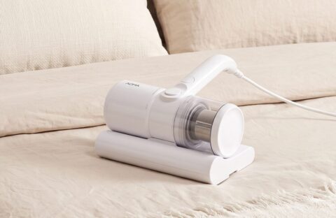 돌돌이 탈출 350W 직결 출력 보아르 침구청소기VCL-021WH