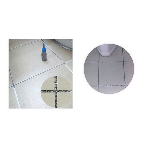 바닥용 타일 줄눈 코팅제 실버펄 100g