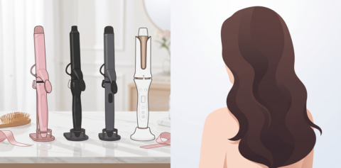 봉고데기 추천, 표준 S컬, 정석웨이브를 위한 32mm 봉고데기 비교