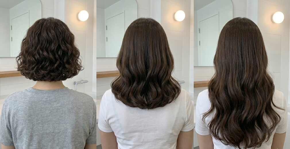 머리길이에 맞는 봉고데기추천