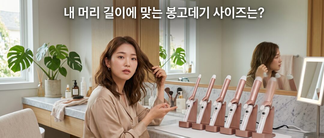 봉고데기 사이즈 추천 가이드: 32mm vs 40mm 실패 없는 선택법 (19~40mm 총정리)