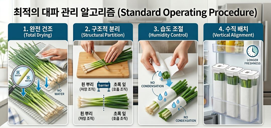 대파보관방법