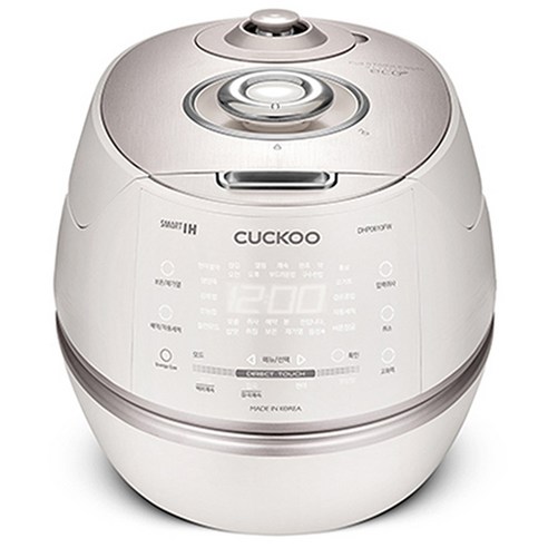 쿠쿠 IH 전기압력밥솥 6인용 CRP-DHP0610FW
