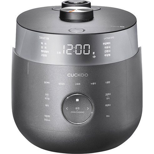 쿠쿠 트윈프레셔 마스터셰프 IH 전기압력밥솥 6인용