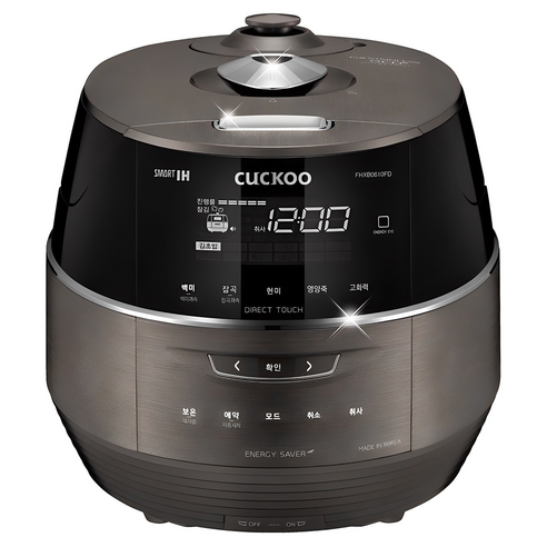 쿠쿠 IH압력밥솥 6인용 다크그레이
