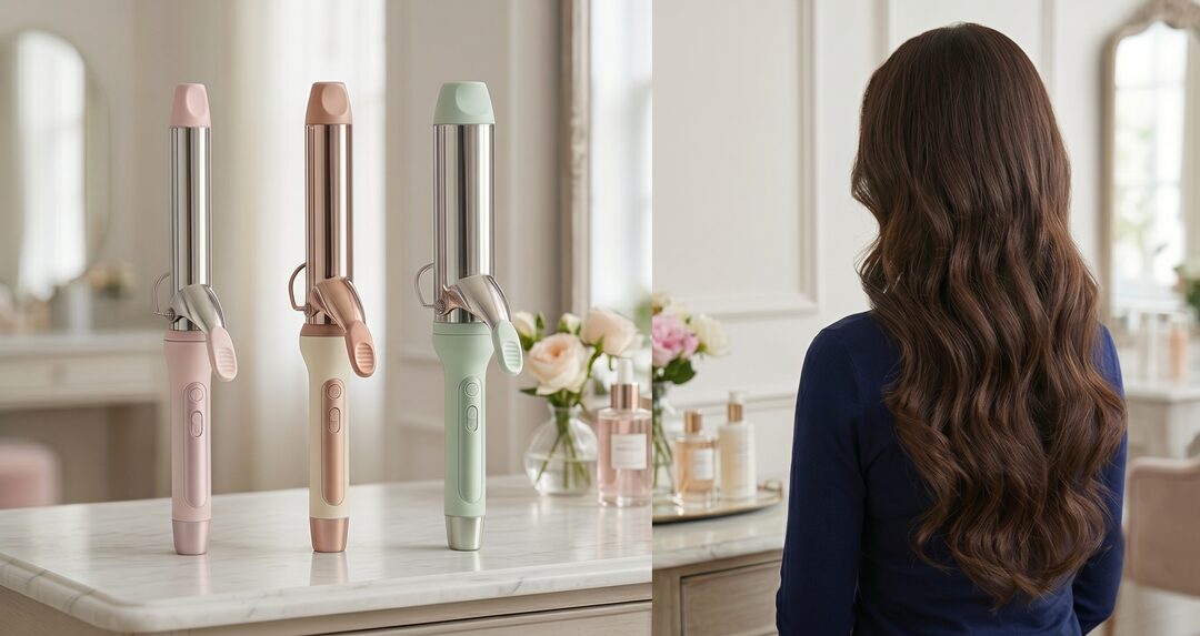 가슴선 긴머리를 위한 36·38·40mm 봉고데기 추천