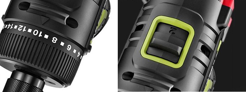 드릴드라이버 토크조절