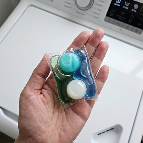 카포드 듀얼코어 실내건조 캡슐세제