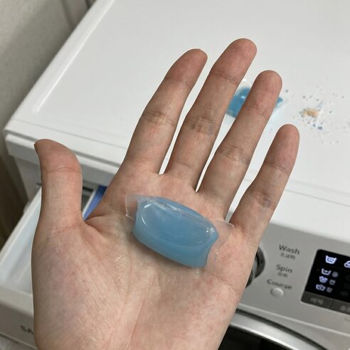 허글리 8IN1 딥 클린 초고농축 캡슐세제