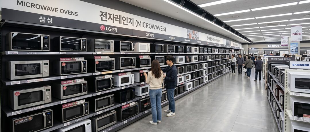 전자레인지 구매가이드 : 가열 방식과 출력별 실측 비교, 실패 없는 전자레인지 고르는 법