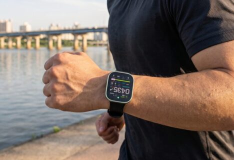 마라톤도 폰 없이 전속력, 2.07인치 어메이즈핏 빕맥스 49mm 사용자 평가