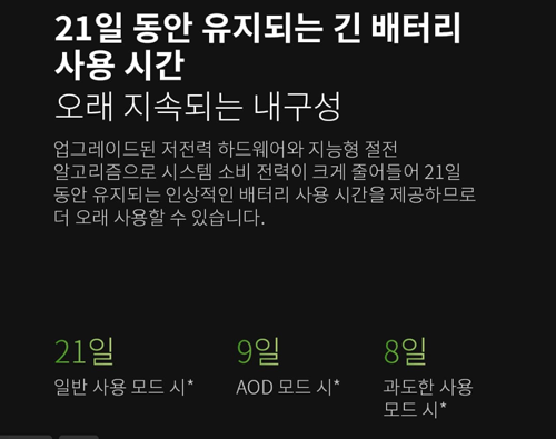 어메이즈핏 스마트워치 T-REX 3