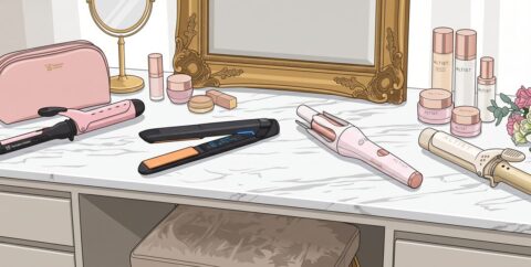 고데기 추천, 내 머리 길이·상태별 실패 없는 고데기 종류 매칭 및 추천 규격
