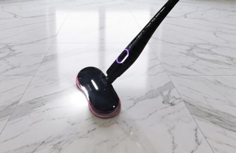 물걸레청소기 추천,  듀얼스핀 정착한 휴스톰 무선 물걸레 청소기 HS-9000 실사용 리뷰
