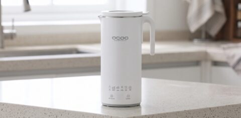 아침 층간소음 걱정 끝, 불릴 필요 없는 초고속 오쿠 저소음 두유 제조기 900ml, 사용자 실제 평가는 ?