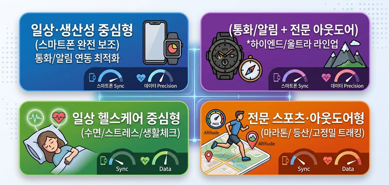스마트워치 구매가이드