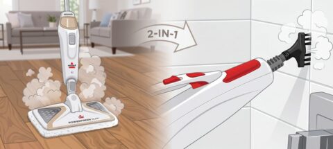 2in1 스팀 물걸레 청소기 추천 가격대별 TOP4 패브릭청소기 및 제품비교