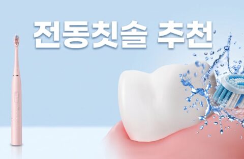 전동칫솔 추천 가격대별 TOP11 실사용후기 및 제품비교