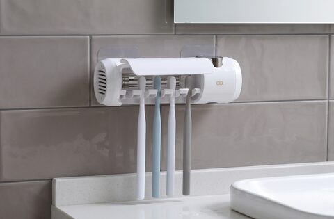 오아 칫솔살균기 추천, 열판 변색 없는 바람건조 오아 칫솔살균기 클린이퓨어Air 실사용후기