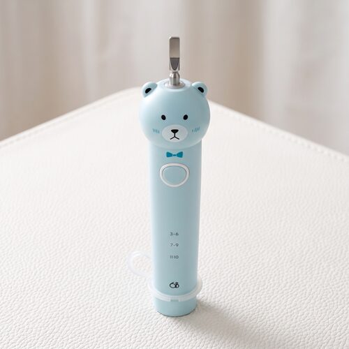 식스비 3단 유아 어린이 음파 전동칫솔