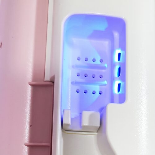 유토렉스 UV-C 휴대용 칫솔살균기 폴라곰
