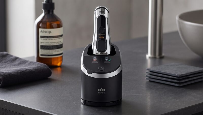 BRAUN 시리즈 9 PRO+ 전기면도기 세트
